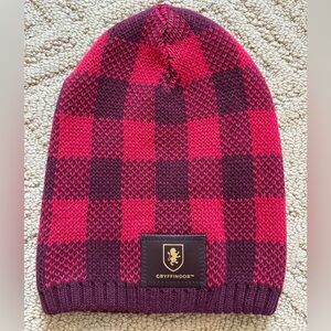 Gryffindor Checkered Beanie - Harry Potter